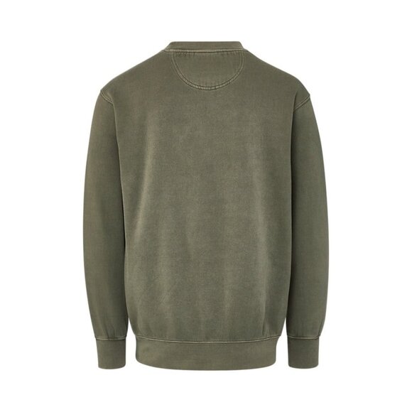 MV Sport 23142 Coastal Color Crewneck Sweatshirt-Olive Branch - OVB-2XL - Picture 4 of 4